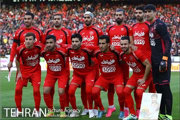 دیدار تیم های فوتبال پرسپولیس و سپاهان
