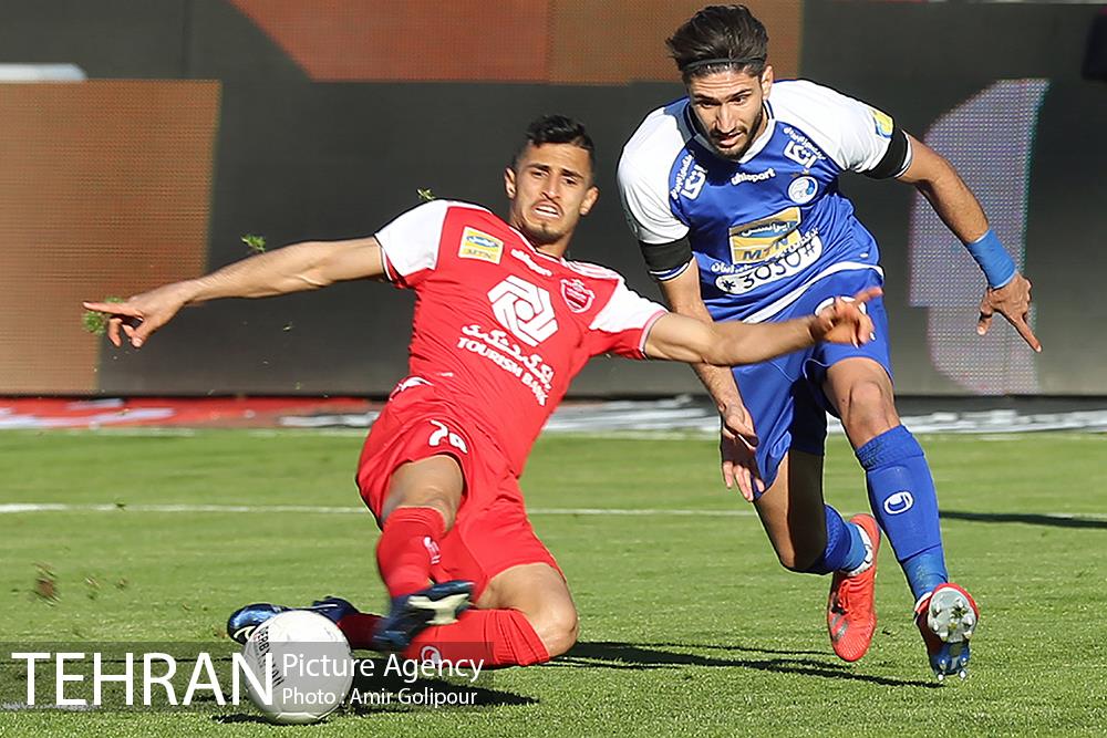 دیدار تیم های پرسپولیس و استقلال 21