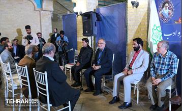 نشست صمیمی شهردار تهران با اهالی شعر و ادب 30