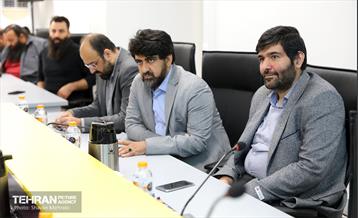 بازدید مدیرکل حوزه ریاست شهرداری تهران از مجتمع «کندو» 25