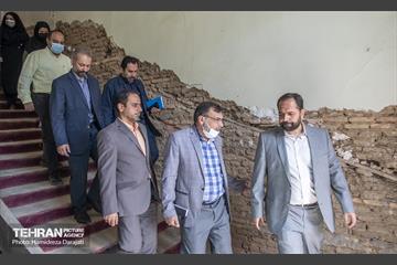 آغاز مرمت و باز زنده سازی خانه وثوق الدوله 12