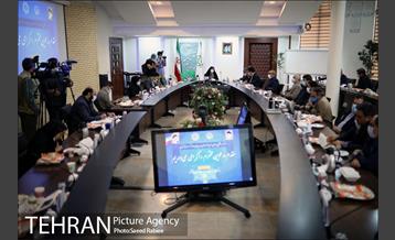 مراسم افتتاح سه پروژه همزمان سازمان مدیریت پسماند شهرداری تهران 1