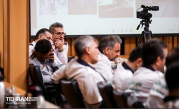 نشست هم‌اندیشی ایمنی، امنیت و پدافند غیرعامل در اینده نظام مدیریت کلان شهری ایران 15