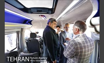 آیین بهره برداری و توسعه ناوگان شرکت واحد اتوبوسرانی شهر تهران 26