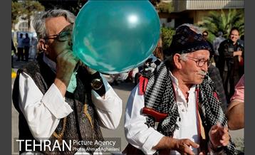 مراسم نمادین حج و عید قربان در آسایشگاه کهریزک 1