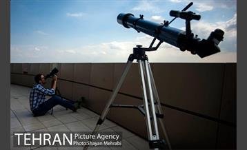 استهلال ماه مبارک رمضان از فراز برج میلاد 10