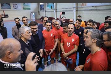 آیین بهره‌برداری از هتل فوتبال 5