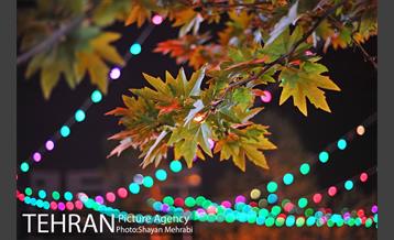 تونل نوری از میدان ونک تا بلوار میرداماد 23