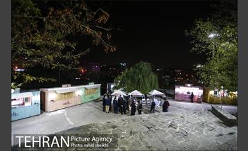 شبگردی اصحاب رسانه در منطقه 4 شهرداری تهران 4