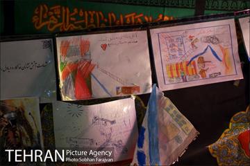 قدردانی کودکان از آتش نشانان 12