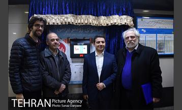 افتتاح «کتابخانه‌ای به وسعت یک شهر» با حضور شهردار تهران 16