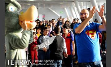 نخستین جشن بازی و سرگرمی فراگیر با حضور کودکان معلول و کودکان بدون معلولیت 18