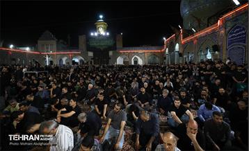 عزاداری ایام مسلمیه در حرم مطهر حضرت عبدالعظیم(ع) 28