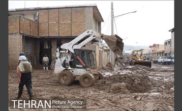 فعالیت شهرداری تهران در منطقه پل دختر 23