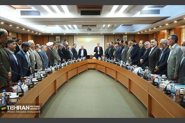 نشست هم‌اندیشی شهردار تهران با مدیران دانشگاه شهیدبهشتی 24