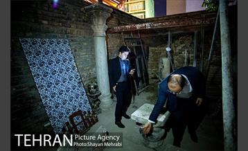 شهردار شب پوریا سوری، سرپرست مرکز ارتباطات شهرداری 54