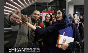 جشن انتشار دو فیلم مستند رخشان بنی اعتماد در پردیس چارسو‎ 22