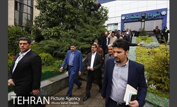 بازدید دکتر حسینی مکارم از شهرداری منطقه 5 27