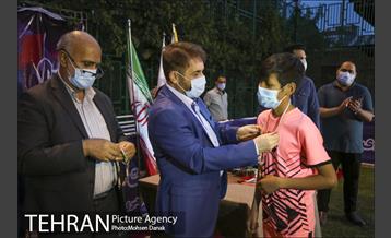 اختتامیه مسابقات فوتبال خیابانی جام رمضان ۱۴۰۰ در محله هرندی 23