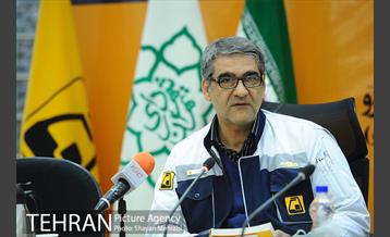 نشست خبری مدیرعامل مترو با اصحاب رسانه 7