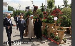 افتتاح چهاردهمین نمایشگاه بین المللی گل و گیاه 1