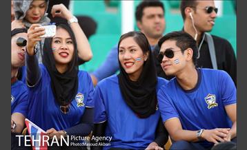 دیدار عراق و تایلند در مقدماتی جام جهانی 24