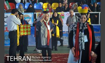 اختتامیه اولین دوره رقابت های نشاط سالمندی با حضور شهردار تهران 26