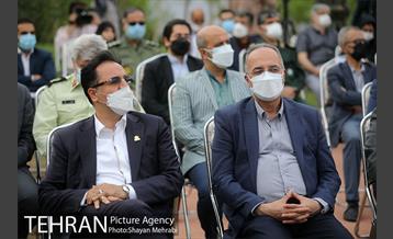 آئین کلنگ زنی یادمان سرباز وطن 8