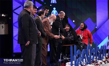 آیین تجلیل از مدال‌آوران بازی‌های پاراآسیایی 62