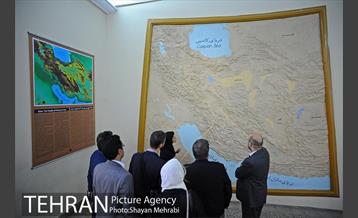 یازدید شهردار مونترال از موزه ملی ایران 2