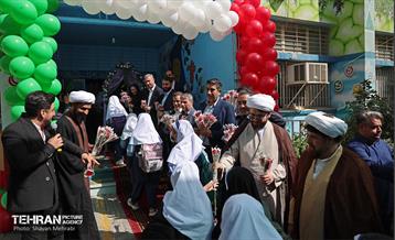 آغاز سال تحصیلی جدید در دبستان شاهد حضرت زینب(س) 9