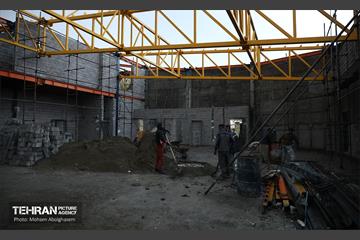 بازدید کمیسیون برنامه و بودجه شورای شهر از پروژه‌های منطقه 4 35