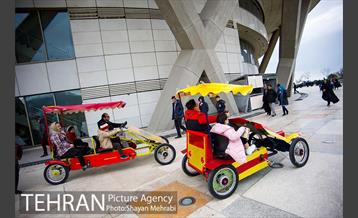 نوروزگاه برج میلاد تهران 14