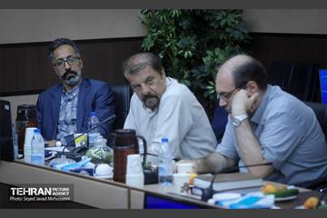 نشست خبری شهردار منطقه 14 12