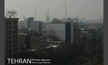 آلودگی هوای پایتخت 25