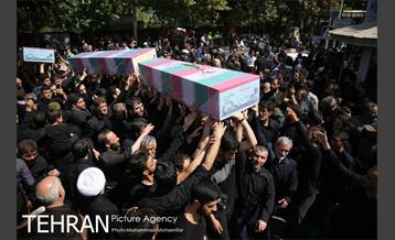 بدرقه پیکرهای ۱۳۵ شهید دفاع مقدس تا بهشت 32