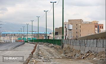 بازدید دانشجویان از پروژه خرازی و تقاطع آبشناسان-جنت آباد  2