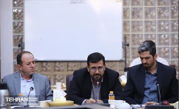 جلسه قرارگاه اجتماعی شرکت بهره‌برداری متروی تهران و حومه 10