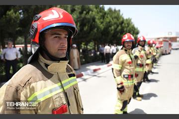 بازدید نمایندگان مجلس از مرکز آموزش بین‌المللی آتش‌نشانی 32
