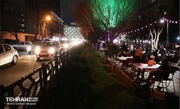 «افطارخونه طهران» در بلوار کشاورز 9