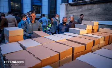 ضیافت یک هزار نفری افطار شهرداری منطقه ۵