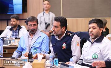 سومین تمرین مشترک امداد هوایی کلانشهر تهران / ۱ 31