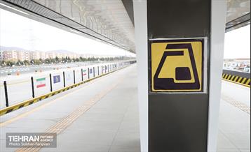 توسعه متروی تهران؛ ایستگاه پرند 2