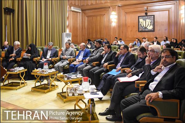 جلسه شورای شهر  22