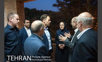 بازدید شهردار بلگراد از باغ ایرانی 8