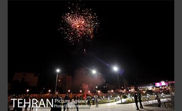 آئین بهره برداری از میدانگاه شهدای هفتم تیر با حضور شهردار تهران 48