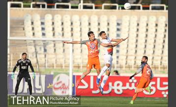 دیدار تیم های سایپا و فولاد خوزستان 10