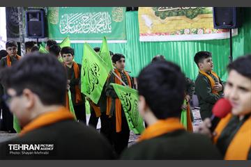 جشن میلاد امام حسن مجتبی(ع) در تهران 31