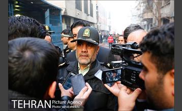 آتش سوزی در ساختمان برق حرارتی 2 29