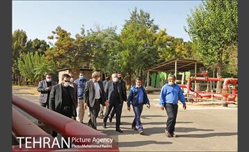 بازدید از نیروگاه بعثت 15